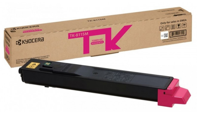 Kyocera tooner TK-8115M 6000 lk, magenta