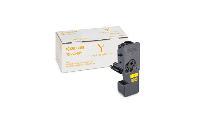 Kyocera tooner TK-5240Y 3000lk, kollane