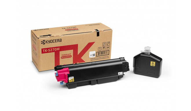 Kyocera toner TK-5270M 6000pgs ECOSYS M6230cidn/P6230cdn, magenta