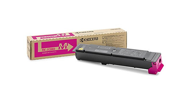 Kyocera tooner TK-5280M Ecosys P6235cdn,M6235cidn/M6635cidn 11000lk, magenta