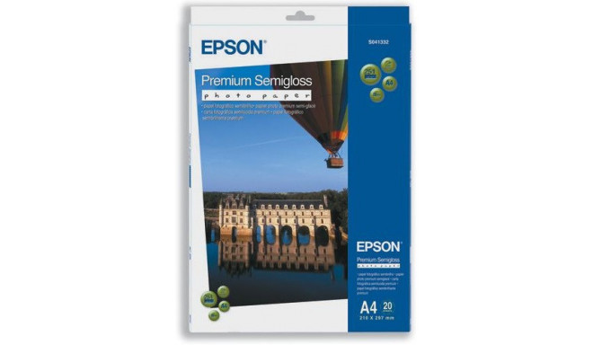 Paber A4 PREMIUM SEMIGLOSS PHOTO PAPER SP-2000P 251 g/m², 20 lk