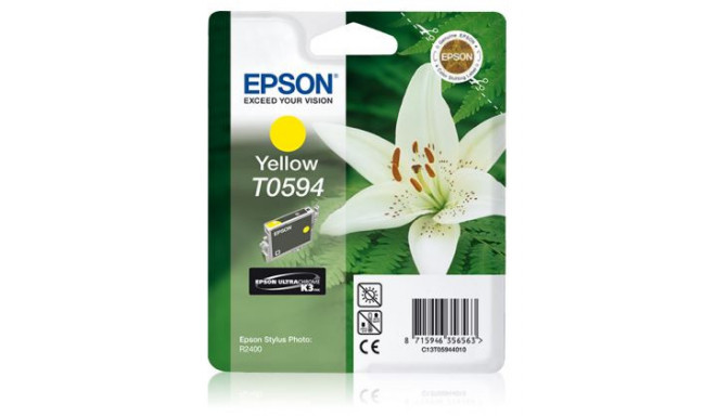 Epson ink cartridge SP R2400, yellow