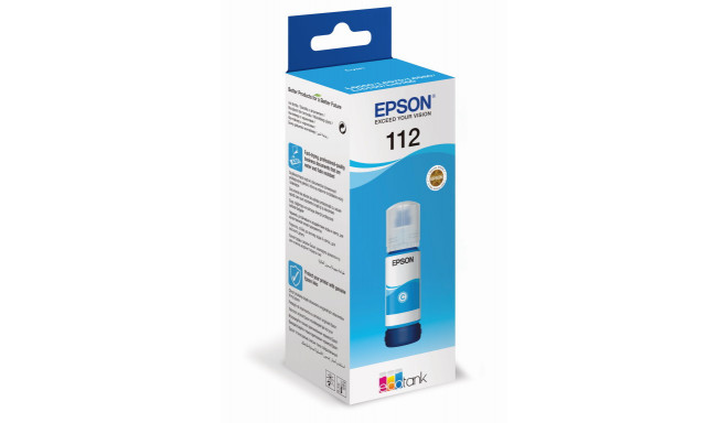 Tint Epson 112 EcoTank L11160 / L15150 / L15160 cyan  (pigment) 70ml