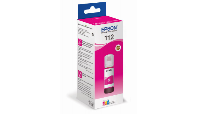 Tint Epson 112 EcoTank L11160 / L15150 / L15160 magenta  (pigment) 70ml