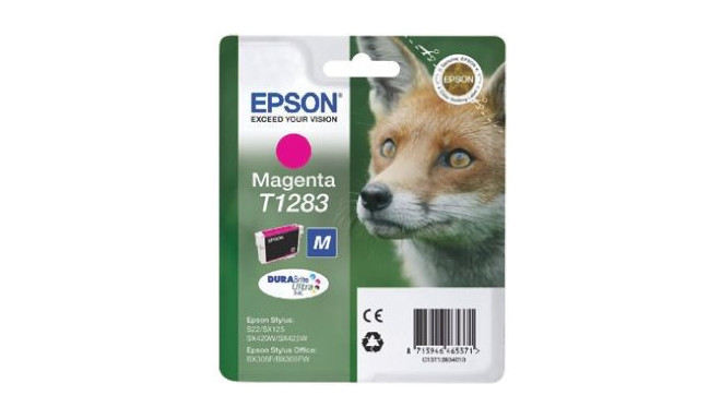 Epson tint S22/SX125/SX425W/BX305F 3,5ml M, magenta