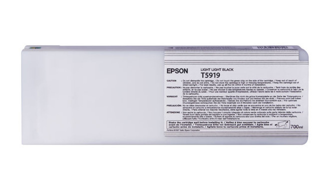 Epson tint Stylus Pro 11880 700ml, hele hele must