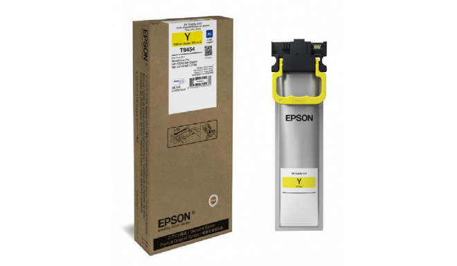Epson tint WorkForce Pro WF-C5210DW/WF-C5290DW/WF-C5710DWF/WF-C5790DWF 38.1ml 5000lk XL, kollane