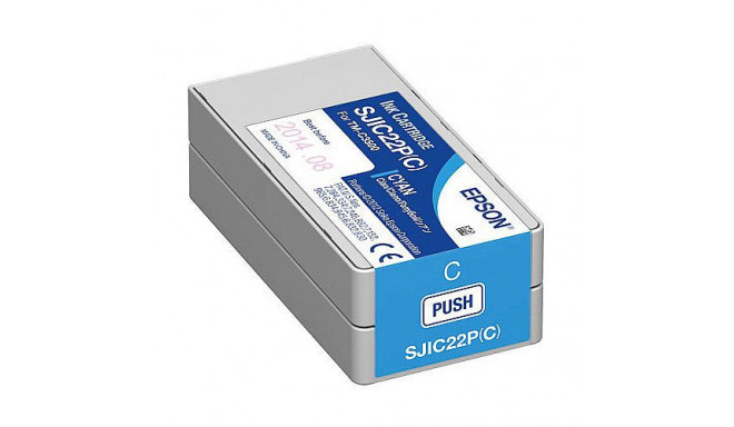 Tint Epson ColorWorks C3500 (Tsüaan) SJIC22P(C)