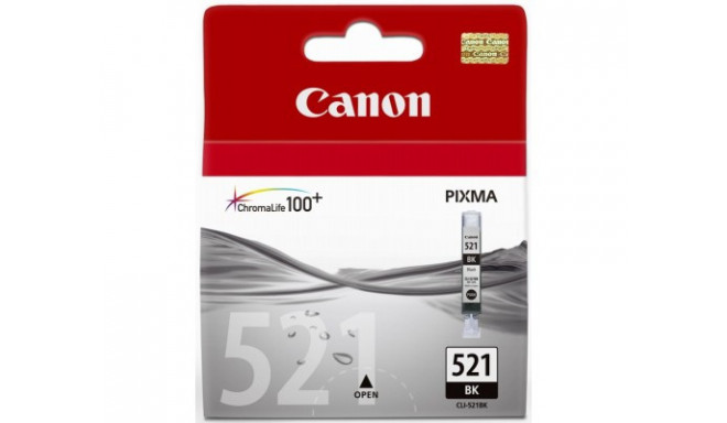 Canon tint CLI-521BK 9ml (2933B001), must