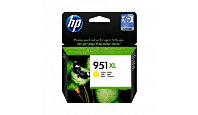 HP ink cartridge No.951XL Officejet 8600Pro 1500lk, yellow