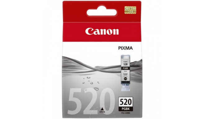 Canon tindikassett PGI-520B 19ml, must (2932B001)