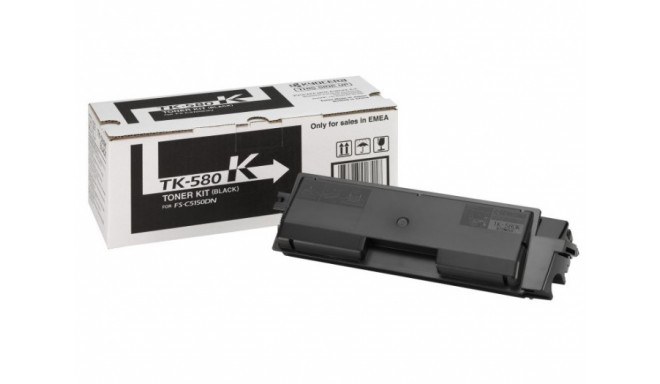 Kyocera tooner TK-580K 3500lk, must