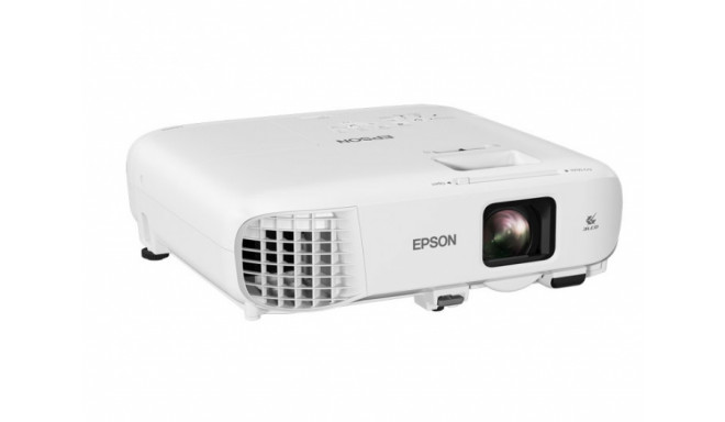 Projektor Epson EB-992F  (3LCD, Full HD, 1920 x 1080, 4000 ANSI, HDMI, VGA, Lan, Wifi, Miracast, Com