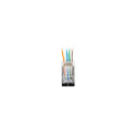 RJ45 CAT.6 FTP PLUG 8P8C PASS THROUGH TYPE (100PCS) LANBERG