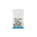 RJ45 CAT.6 FTP PLUG 8P8C PASS THROUGH TYPE (100PCS) LANBERG