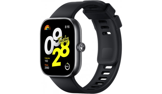 Xiaomi Redmi Watch 4, obsidian black