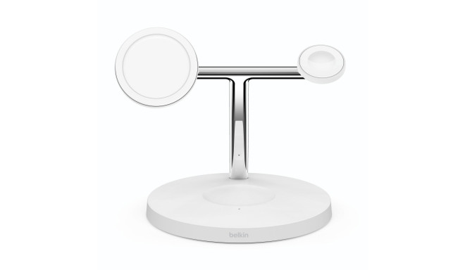 Belkin MagSafe wireless   3-in-1 Charger  , white WIZ009vfWH