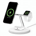 Belkin MagSafe wireless   3-in-1 Charger  , white WIZ009vfWH