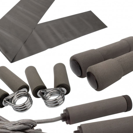 Treeningkomplekt Avento®  6-osaline 41VI_GRI