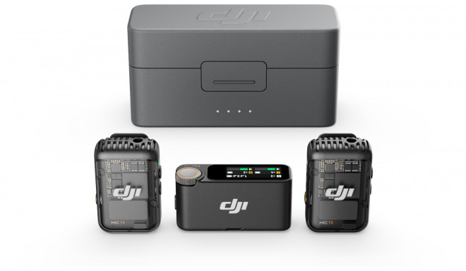 DJI Mic 2 (2TX + 1RX + charging case)