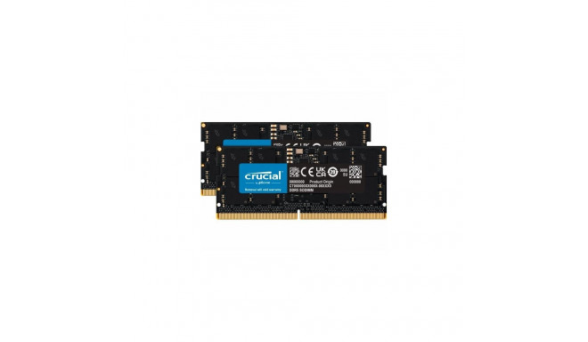 Notebook memory DDR5 SODIMM 32GB(2*16) /5600 CL46 (16Gbit)