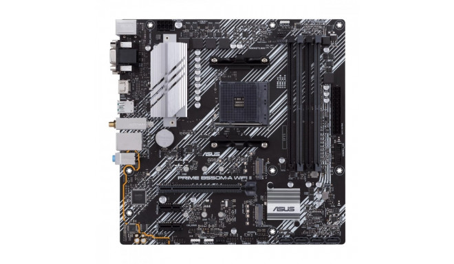 PRIME B550M-A WIFI II AM4 4DDR4 HDMI M.2 mATX
