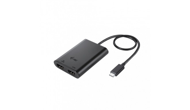 i-tec USB-C Dual:4K/60H z / single:8K/30Hz HDMI