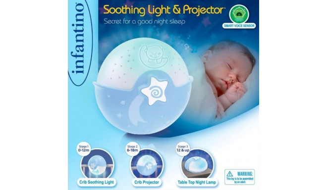 Infantino 2 in 1 Projector lamp