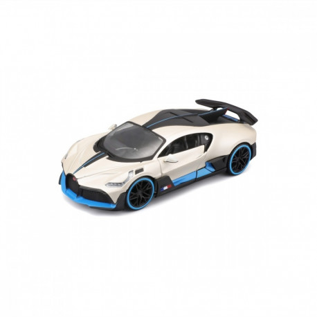 Bugatti Divo 1/24 valge komposiitmudel