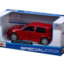 Composite model Volkswagen Golf R32 Grana 1/24 red