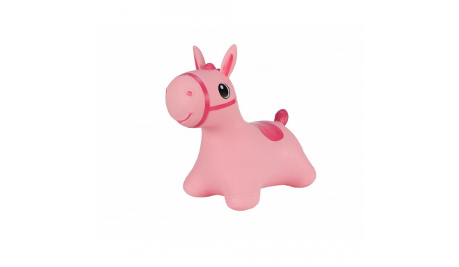 Jumper horse pink
