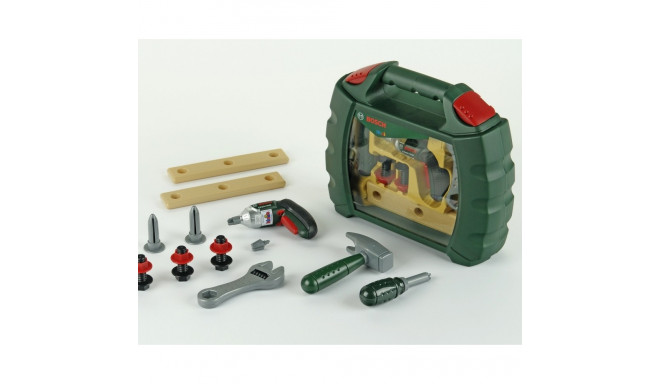 Case with screwdriver and tools Bosch