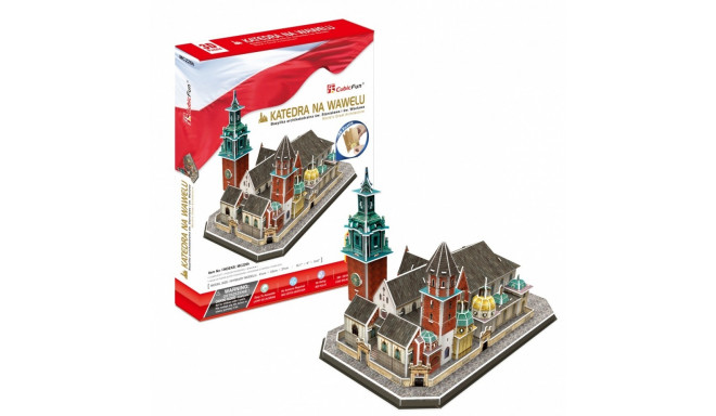 PUZZLE 3D Wawel Cathedral 101 elementów