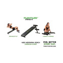 Treeningpink TUNTURI AB20 Abdominal Bench