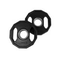 Raskuskettad TUNTURI Olympic Rubber Plates 1.25kg (paar)