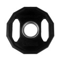 Raskuskettad TUNTURI Olympic Rubber Plates 1.25kg (paar)