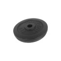 Raskusketas TUNTURI Plate Black, 5kg