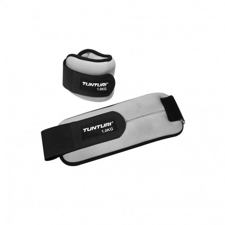 Randme-/pahkluuraskused TUNTURI Wrist/Ankle Weights 1kg (paar)