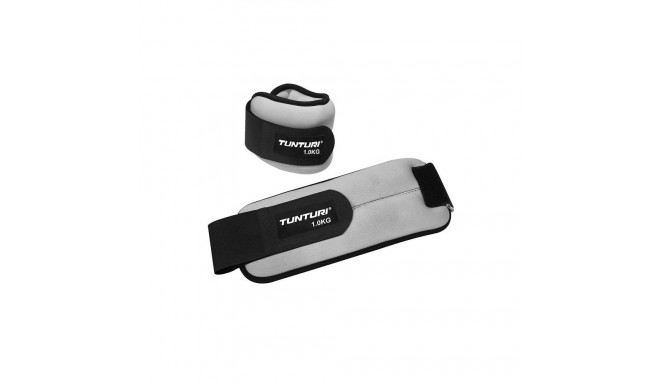 Randme-/pahkluuraskused TUNTURI Wrist/Ankle Weights 1kg (paar)