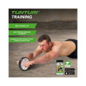 Kõhulihaste treeningrull TUNTURI Double Exercise Wheel