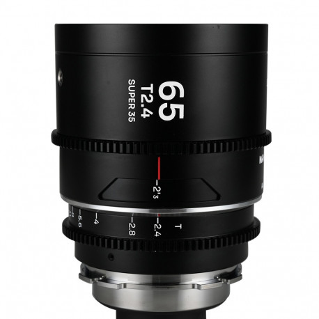 LAOWA objektiiv Nanomorph 65mm T2.4 1.5X S35 Arri PL, hõbedane