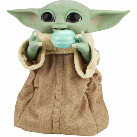 Hasbro F28495L0 Galactic Snackin Grogu Toy Figurine