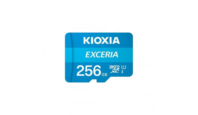 Kioxia Exceria M203 microSDXC 256GB UHS-I U1 Memory Card