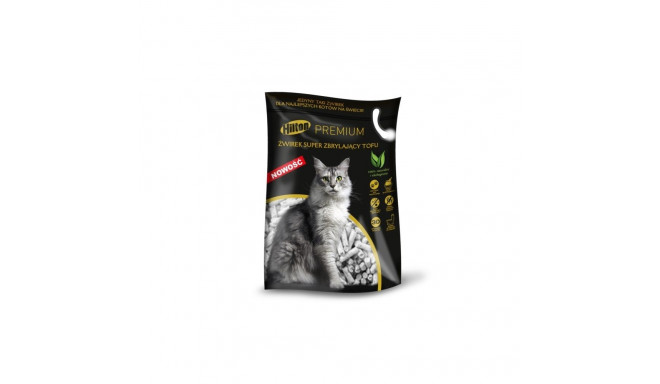 HILTON Tofu Super Clumping Cat Litter - 2.5 kg