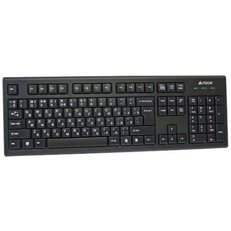 A4Tech KR-85 klaviatuur USB QWERTY US inglise must