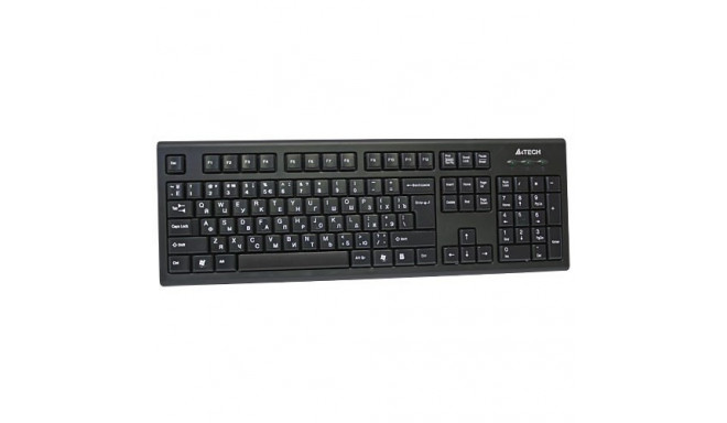A4Tech KR-85 keyboard USB QWERTY US English Black