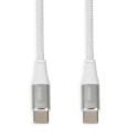 iBOX IKUTC USB-C cable 60W 2m White