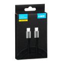 iBOX IKUTC USB-C cable 60W 2m Black