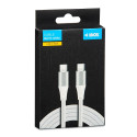 iBOX IKUTC USB-C cable 60W 2m White