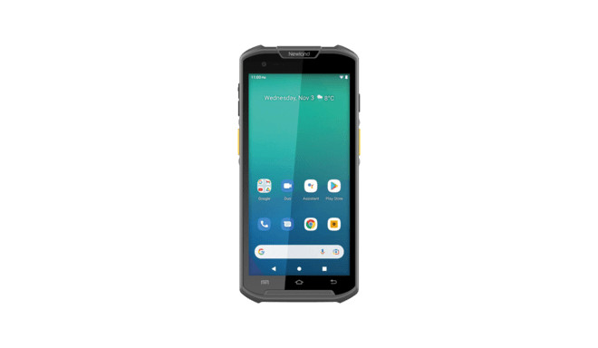 Newland MT93, Pro, 2D, 14 cm (5.5''), GPS, USB-C, BT, Wi-Fi, 4G, NFC, Android, kit, GMS